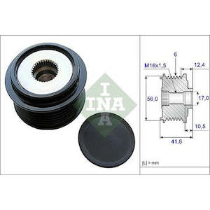 Best Selling: ALTERNATOR FREEWHEEL PULLEY | 06H903119B
