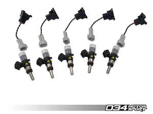 034Motorsport LPI Fuel Injector Upgrade Kit for Audi 2.5 TFSI EVO DAZA