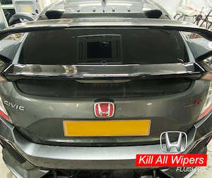 Exterior: KILL ALL WIPERS | CIVIC FC / FK – FLUSH WIPER DELETE KIT