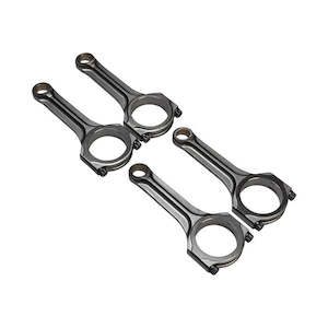 Pauter 4340 Chromoly Cross-Beam Connecting Rod Set, Audi & Volkswagen EA888 Gen 4 2.0 TFSI