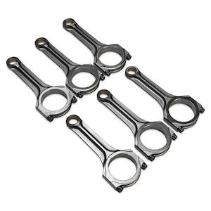Pauter 4340 Chromoly Cross-Beam Connecting Rod Set, Audi EA837 3.0T
