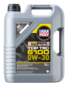 Liqui Moly Top Tec 6100 0W-30