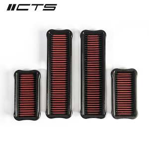 Cabin And Air Filters: CTS Turbo BMW S58 G01/F97 X3M/X3MC & G02/F98 X4M/X4MC High-Flow Air Filters