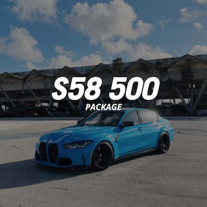 Tuning Packages8: S58 500 PACKAGE