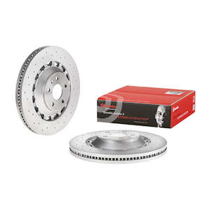 C Brake Discs: FRONT BRAKE ROTOR SET | 370MM | 8V0615301Q