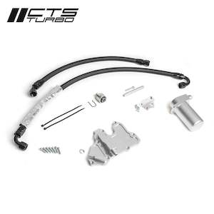 CTS Turbo MQB VW Golf/Alltrack/Sportwagen and MQB VW GTI/GLI Oil Catch Can Kit (&hellip;
