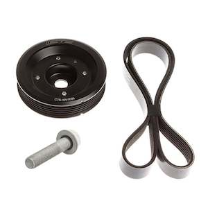 C Engine Tune: CTS B8/B8.5 Audi A4/A5/AllRoad 1.8T/2.0T TFSI Lightweight Crank Pulley Kit