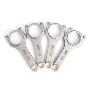 C Engine Tune: CTS Turbo Connecting Rods VW & Audi 144x21 Tapered Rifle Drilled | Fits 2.0T FSI