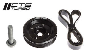 C Engine Tune: CTS Turbo Gen 3 Crank Pulley Kit