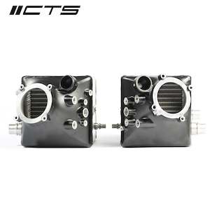 C Intercoolers: CTS Turbo BMW F10 M5/M5C & F06/F12/F13 M6/M6C High Performance Intercoolers