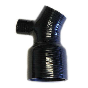 C Silicon: CTS Turbo OBD1 throttle body silicon for KMS VR6 Stage 1 kit