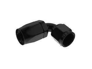 C Silicon: CTS Turbo -10AN 90 Degree Hose Ends Black