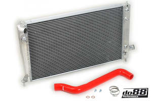 SAAB 9-5 98-01 Radiator Red hose