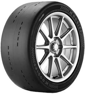 C Wheels: Hoosier D.O.T. Radial Drag Racing Tire P245/45R-17 DR2 - 17328DR2