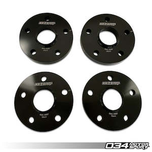 Wheel Spacer Pair, 15mm, 20mm, Audi/Volkswagen 5x112mm with 57.1mm Centerbore