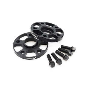 RacingLine Hubcentric Wheel Spacers & Bolts - 15mm width, Ball Seat bolts, pair