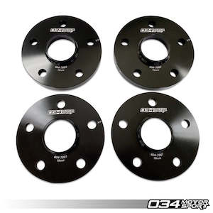 Wheel Spacer Pair, 10mm, Audi/Volkswagen 5x112mm with 57.1mm Centerbore