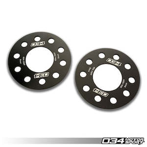 Wheel Spacer Pair, 5mm, Audi & BMW 5x112mm with 66.6mm Center Bore