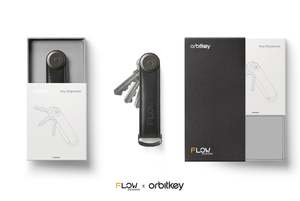 2022 Flow Designs x Orbitkey - Key Organiser Leather-Flow Designs