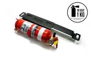 C Accessories: i20 N BC3 Adjustable Fire Extinguisher Bracket/Mount-Flow Designs