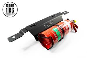 Corolla GR Adjustable Fire Extinguisher Bracket/Mount-Flow Designs