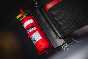 ZN8 GR86 Adjustable Fire Extinguisher Bracket/Mount-Flow Designs