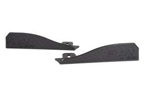 Clearance: MK7.5 Golf GTI Side Skirt Splitter Winglets (Pair)(Clearance-old design-no finish selection)-Flow Designs