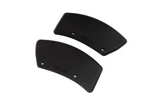 MK5 Golf GTI Rear Spats (Pair)(Clearance-old design-no finish selection)-Flow Designs