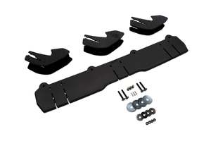 MK7.5 Golf R Flow-Lock Rear Diffuser(Clearance-old design-no finish selection)-Flow Designs