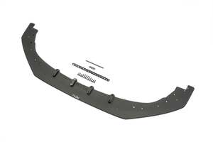 MK6 Golf R Front Lip Splitter V3(Clearance-old design-no finish selection)-Flow Designs