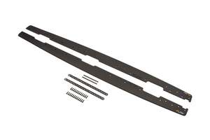 Clearance: MK6 Golf R Side Skirt Splitters V3 (Pair)(Clearance-old design-no finish selection)-Flow Designs