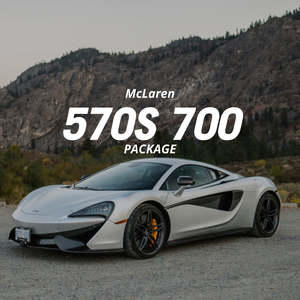 Tuning Packages8: McLaren 570S 700 package