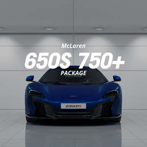 McLaren 650S 750+ package