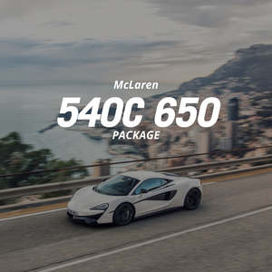 McLaren 540 650 package