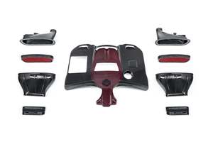 Eventuri - Mercedes-Benz G63 Mercedes G63 W463, W463A, W464 ; M177 Engine code Carbon Intake