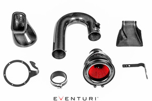 C Induction: Eventuri - BMW N20 BMW N20 120i, 220i, 320i, 328i - Black Carbon Intake