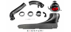 C Induction: Eventuri - Audi 8V RS3 Full Black Carbon intake Gen 1