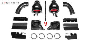 C Induction: Eventuri - Audi B8 RS5/RS4 Black Carbon intake