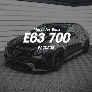 Tuning Packages8: E63 AMG 700 PACKAGE