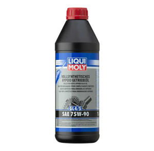 Fully Synthetic Hypoid Gear Oil (GL4/5) 75W-90 | LIQUI MOLY