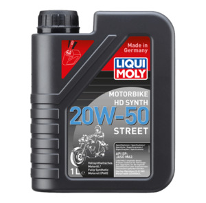 Motorbike HD Synth 20W-50 Street | LIQUI MOLY