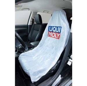 C Maintenance: Protective seat covers with logo (250 pcs./roll) | LIQUI MOLY