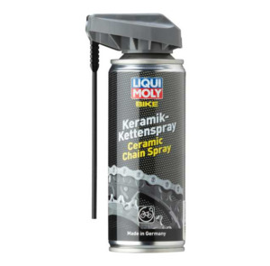 C Maintenance: Bike Ceramic Chain Spray | LIQUI MOLY