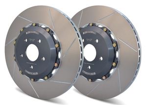 C Brake Discs: Girodisc Rear 2pc Rotors for 8V RS3 And RS3 Sportback