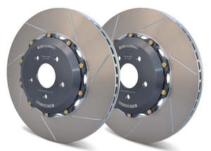 C Brake Discs: Girodisc Front Rotors for C7 RS6 & RS7