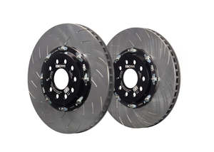C Brake Discs: EBC BRAKES | FRONT 2-PIECE FULLY FLOATING DISC PAIR | VW MK7 R ETC