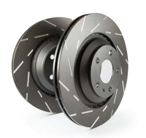 EBC BRAKES | REAR SLOTTED DISC PAIR | AUDI S5 3.0TFSI