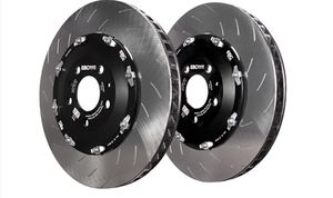 EBC BRAKES | FRONT 2-PIECE FLOATING DISC PAIR | AUDI RS4 4.2 V8