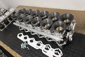 Intake Manifolds: Toyota 1GZ V12 ITB Intake Manifold