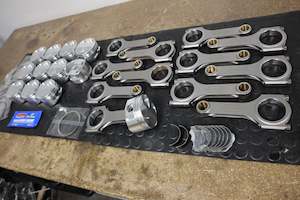 Toyota 1GZ V12: Toyota 1GZ V12 Forged Conrods